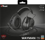 Trust GXT 444 Wayman Pro GamingHeadset, Nieuw, Ophalen of Verzenden, Trust, Volumeregelaar