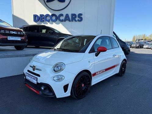 Abarth 595 // Carplay - touchscreen - DAB //, Auto's, Abarth, Overige modellen, ABS, Airbags, Airconditioning, Alarm, Bluetooth
