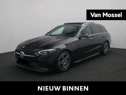Mercedes-Benz C-Klasse 180 AMG LINE Break + PANORAMISCH DAK, Auto's, Mercedes-Benz, Bedrijf, Te koop, C-Klasse, 360° camera, Bluetooth