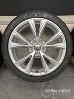 18'' originele Audi A3 / S3 velgen + nwe allseason banden, 18 inch, Gebruikt, Banden en Velgen, Ophalen of Verzenden