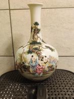 Chinese vaas, Ophalen
