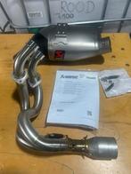 Kawasaki versys 650 akrapovic full line, Ophalen, Nieuw