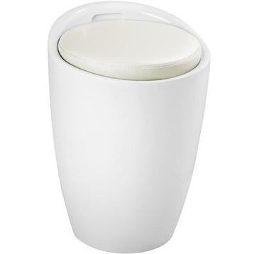 Tabouret design avec espace de rangement beschikbaar voor biedingen
