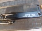 shimano cranks 175 SLX voor MTB, Fietsen en Brommers, Fietsonderdelen, Crankstel of Pedalen, Zo goed als nieuw, Shimano, Mountainbike