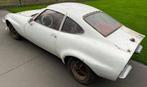 Opel gt 1900 cc  1970 oldtimer totaal project, Auto's, Oldtimers, Automaat, Achterwielaandrijving, Wit, Leder