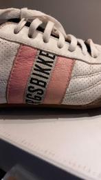 SCHOENEN BIKKEMBERGS WIT IN LEDER, Ophalen of Verzenden, Zo goed als nieuw