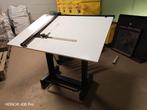 Professionele tekentafel, Enlèvement, Utilisé