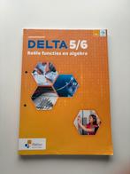 Delta 5/6 Reële Functies en Algebra, Boeken, Gelezen, Wiskunde A, Ophalen