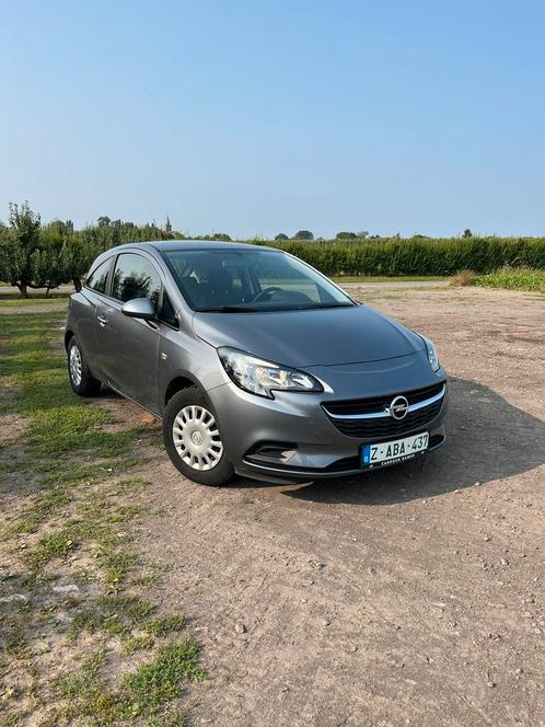 OPEL CORSA 25.000km, Autos, Opel, Entreprise, Corsa, Sièges chauffants, Essence, 3 portes, Boîte manuelle, Argent ou Gris, Gris