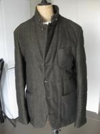 Massimo Dutti  Kort Jasje Bruin Gewatteerd, Kleding | Heren, Ophalen of Verzenden, Zo goed als nieuw, Maat 48/50 (M), Bruin