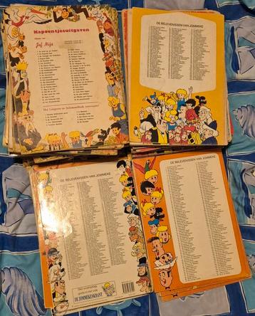72 jommek strips [onder nummer 150] beschikbaar voor biedingen