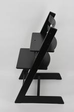 Stokke Tripp Trapp nouveau modèle noir, Comme neuf, Chaise évolutive, Envoi, Plateau amovible