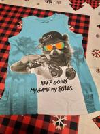 Jongenskledij T-Shirt's zonder mouwen 4 stuks , maat 134/140, Ophalen, Gebruikt, Jongen