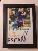 Gesigneerde aanvoerdersband Nathan De Cat, Verzamelen, Sportartikelen en Voetbal, Ophalen of Verzenden, Nieuw