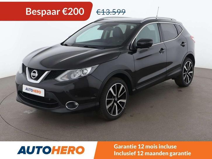 Nissan QASHQAI 1.2 Tekna (bj 2017), Auto's, Nissan, Te koop, Qashqai, 360° camera, ABS, Achteruitrijcamera, Airbags, Airconditioning