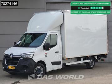 Renault Master 145PK Bakwagen Laadklep Airco Cruise APK 11-2 beschikbaar voor biedingen