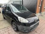 Peugeot Partner 1.6 HDI MET 102DKM HANDELAARS & EXPORT, Auto's, Euro 5, 135 g/km, Zwart, Bedrijf