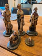 Kerstfiguren, Ophalen, Gebruikt