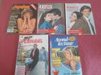 Set van 5 vintage romantische tijdschriften – jaren 80/90, Ophalen of Verzenden