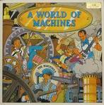 LP the machines / a world of machines, Enlèvement, 1980 à 2000, Comme neuf, 12 pouces
