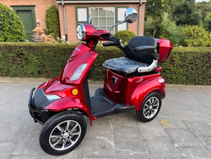 Primum scootmobiel luxe afweking Invalide Buiten scooter, Diversen, Rolstoelen, Nieuw, Elektrische rolstoel, Ophalen of Verzenden