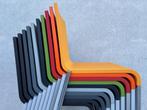 Vitra Van Severen .03 stoelen, groot aantal, veel kleuren, Maison & Meubles, Chaises, Comme neuf, Synthétique, Cinq, Six Chaises ou plus