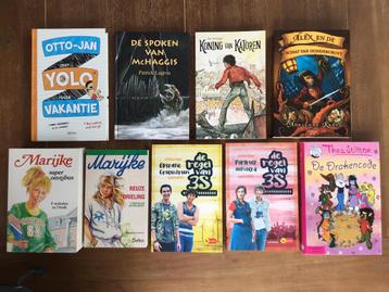 Boeken jeugd beschikbaar voor biedingen