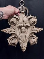 18 de eeuws houtsnijwerkje, Antiek en Kunst, Kunst | Beelden en Houtsnijwerken, Ophalen of Verzenden