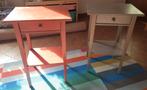 Lot de 2 tables de chevet, Maison & Meubles, Enlèvement, Comme neuf