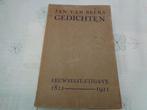 boek Jan van Beers gedichten 1821 - 1921 eeuwfeest-uitgave, Ophalen of Verzenden