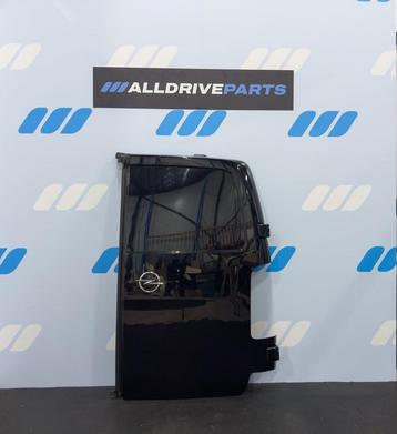 Opel Vivaro achterdeur rechts dicht KTV zwart 9811894980 beschikbaar voor biedingen