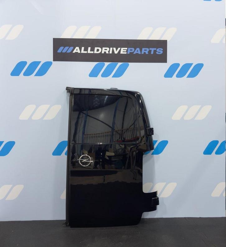 Opel Vivaro achterdeur rechts dicht KTV zwart 9811894980, Auto-onderdelen, Carrosserie, Deur, Achter, Rechts, Gebruikt, Ophalen of Verzenden