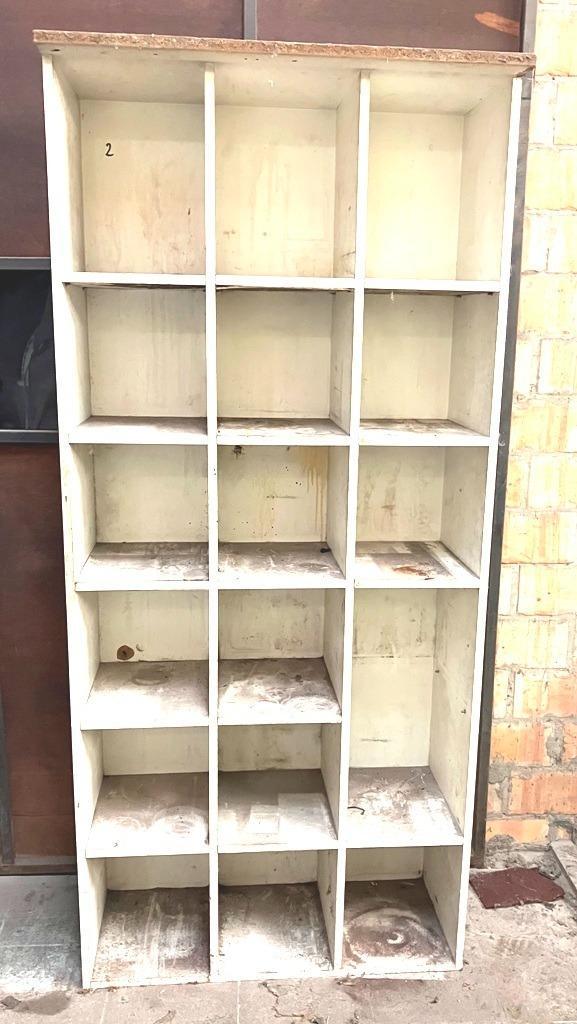 Opbergkast- magazijnrek 2., Zakelijke goederen, Kantoor en Winkelinrichting | Magazijn, Stelling en Opslag, Ophalen