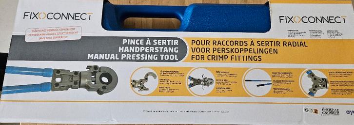 Handperstang TH voor Alupex leidingen ed. + toebehoren, Doe-het-zelf en Bouw, Gereedschap | Handgereedschap, Zo goed als nieuw