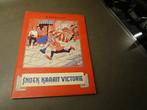 TOT WOENSDAG: TOPPER: Snoek kraait victorie - 1954 - 1e druk, Willy Vandersteen, Eén stripboek, Ophalen of Verzenden, Zo goed als nieuw