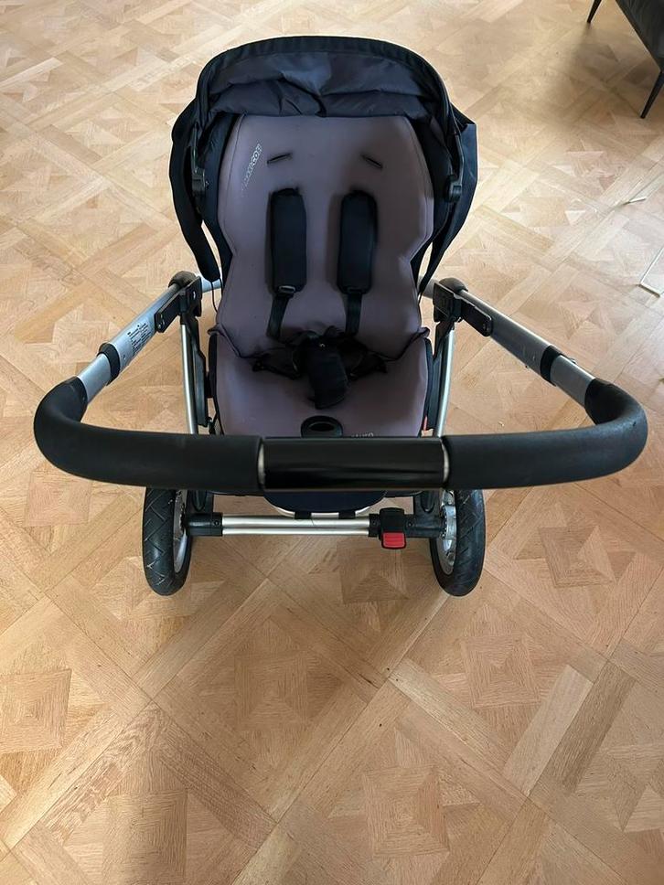 Kinderwagen Maxicosi 3 in 1 met alle toebehoren, Kinderen en Baby's, Kinderwagens en Combinaties, Zo goed als nieuw, Kinderwagen