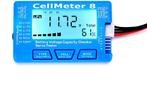 Cellmeter 8 controleur LIPO LI-ION LIFE NICD NIMH, Hobby & Loisirs créatifs, Modélisme | Radiocommandé & Téléguidé | Avions, Enlèvement ou Envoi