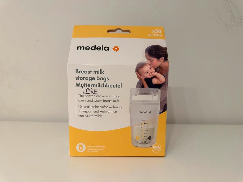 Sachets de conservation pour lait maternel (paquet de 25) - Medela
