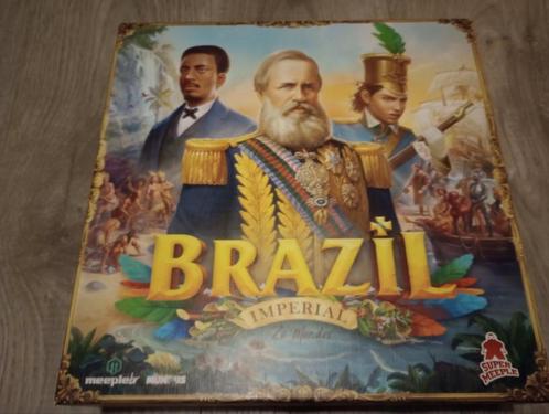 Brazil Imperial - als nieuw, Hobby en Vrije tijd, Gezelschapsspellen | Bordspellen, Zo goed als nieuw, Ophalen of Verzenden