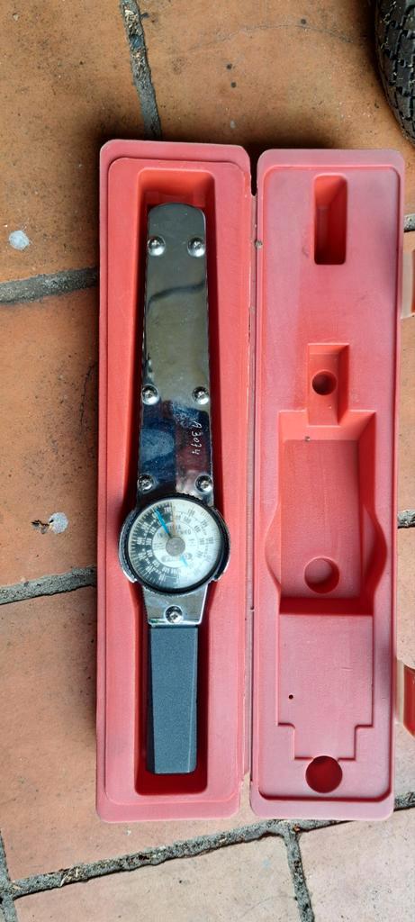 Momentsleutel, Doe-het-zelf en Bouw, Gereedschap | Handgereedschap, Ophalen of Verzenden