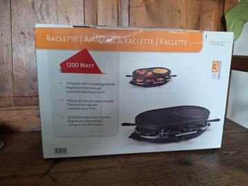 Raclette beschikbaar voor biedingen