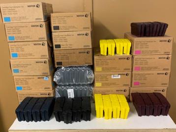 XEROX COLOR CUBE 9301-9302-9303 INKTBLOKKEN beschikbaar voor biedingen