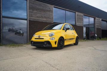 Abarth 595 Spa Francorchamps CABRIOLET 7000km disponible aux enchères