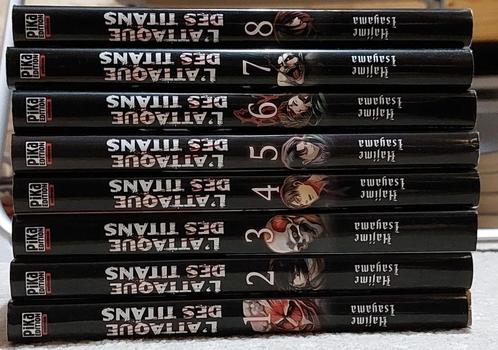 Manga - L'Attaque des Titans (16 tomes) - Version française, Boeken, Strips | Comics, Gelezen, Ophalen