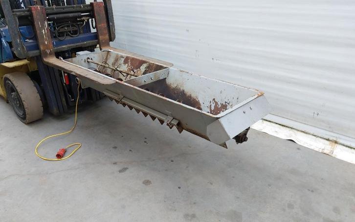 Vijzelbak, Bricolage & Construction, Bricolage & Rénovation Autre, Utilisé, Enlèvement