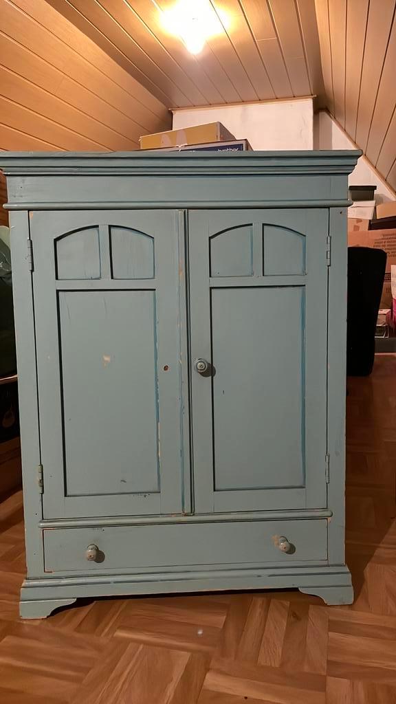 Vintage poppen kleerkast, Kinderen en Baby's, Speelgoed | Poppenhuizen, Gebruikt, Ophalen