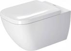 DURAVIT HAPPY D.2 WANDWC DIEPSPOEL WIT, Ophalen of Verzenden, Nieuw, Toilet
