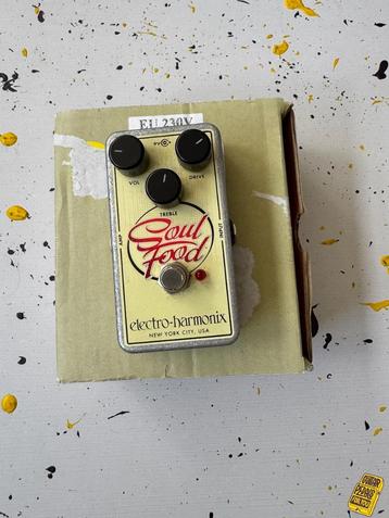 Electro-Harmonix Soul Food Overdrive beschikbaar voor biedingen