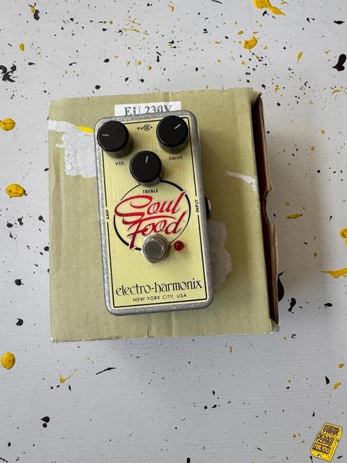 Electro-Harmonix Soul Food Overdrive, Muziek en Instrumenten, Effecten, Zo goed als nieuw, Distortion, Overdrive of Fuzz, Ophalen of Verzenden