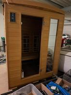 Zeer propere infrarood sauna, Ophalen, Zo goed als nieuw, Infrarood